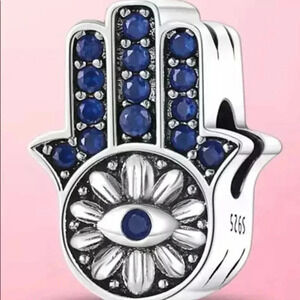 S925 Stamped Sterling Silver Charm